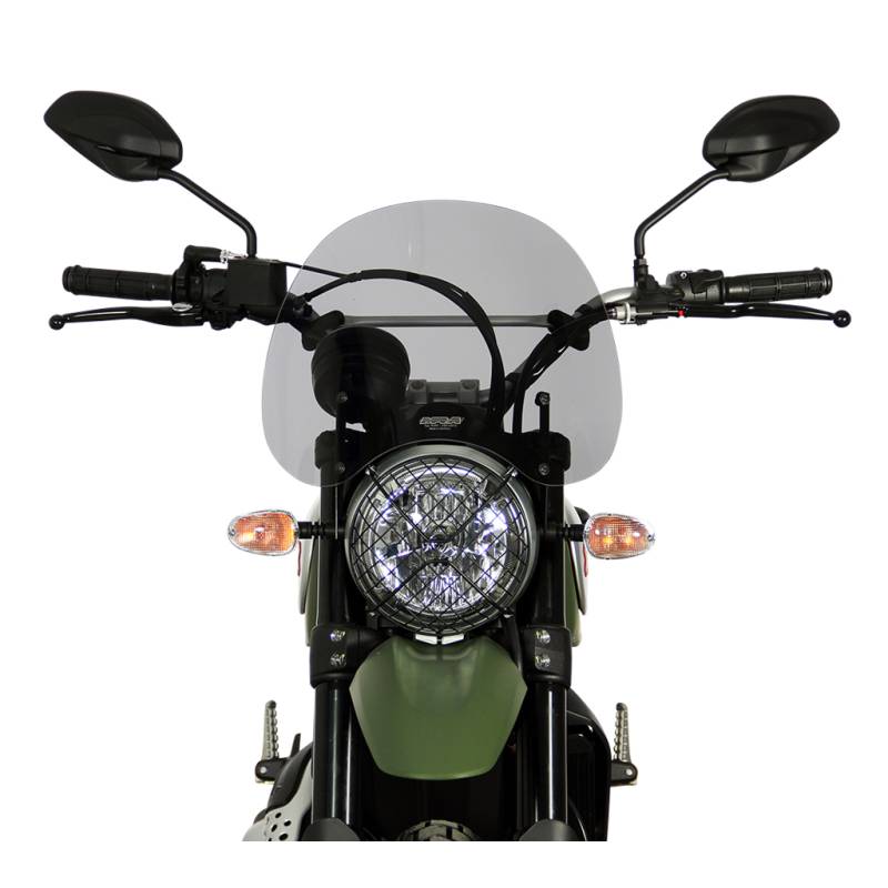 Bulle Ducati Scrambler 800 - MRA Tourisme Fumé