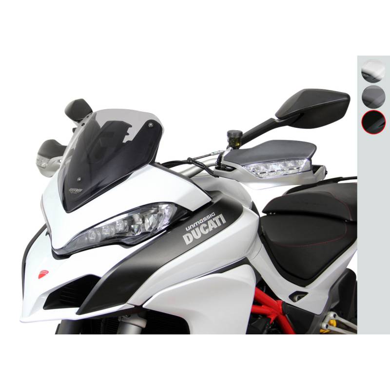 Bulle Multistrada 1200 15-16 / MRA Sport Noir