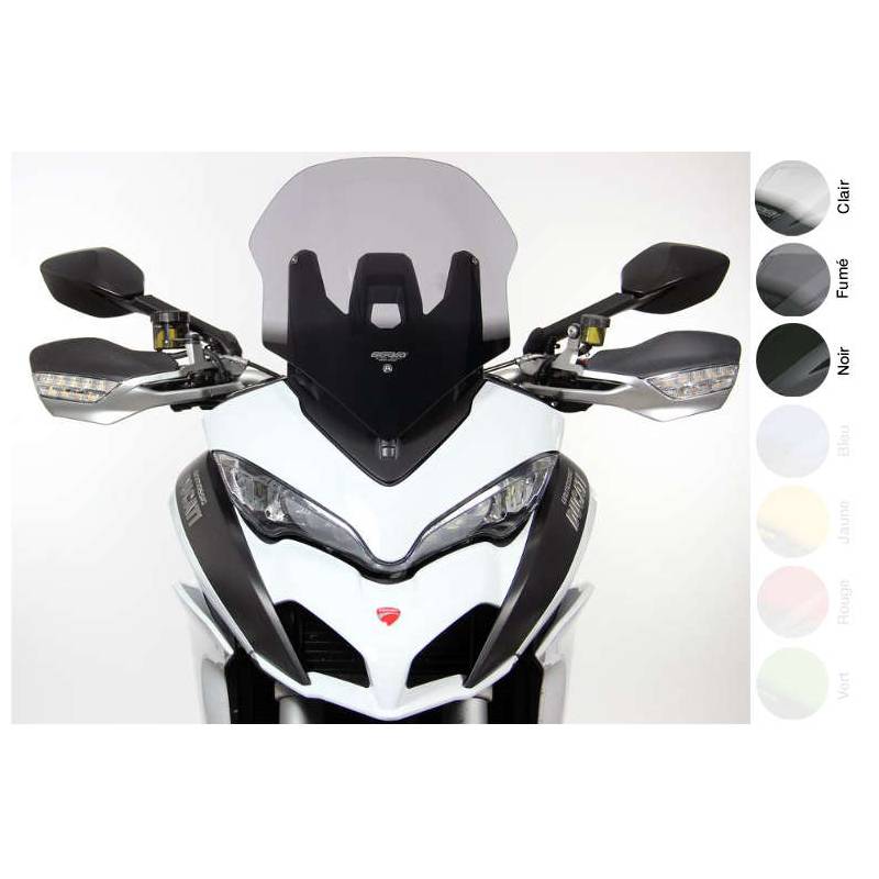 Bulle Multistrada 1200 15-16 / MRA Tourisme Fumé