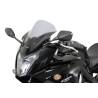 Bulle Honda CBR650F - MRA Tourisme Clair