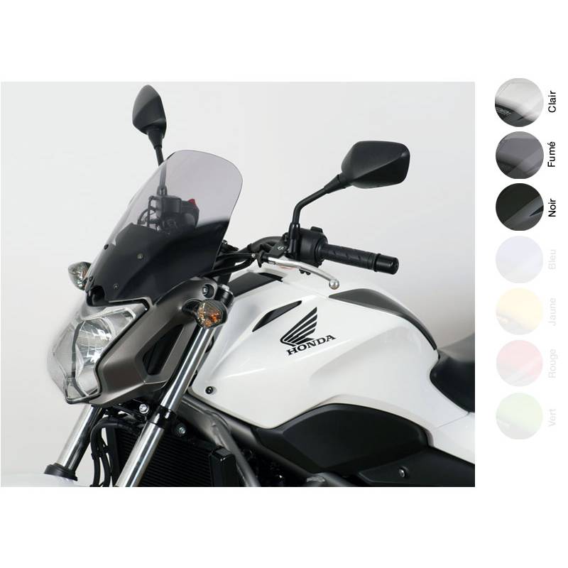 Bulle Honda NC700S - MRA Tourisme Noir