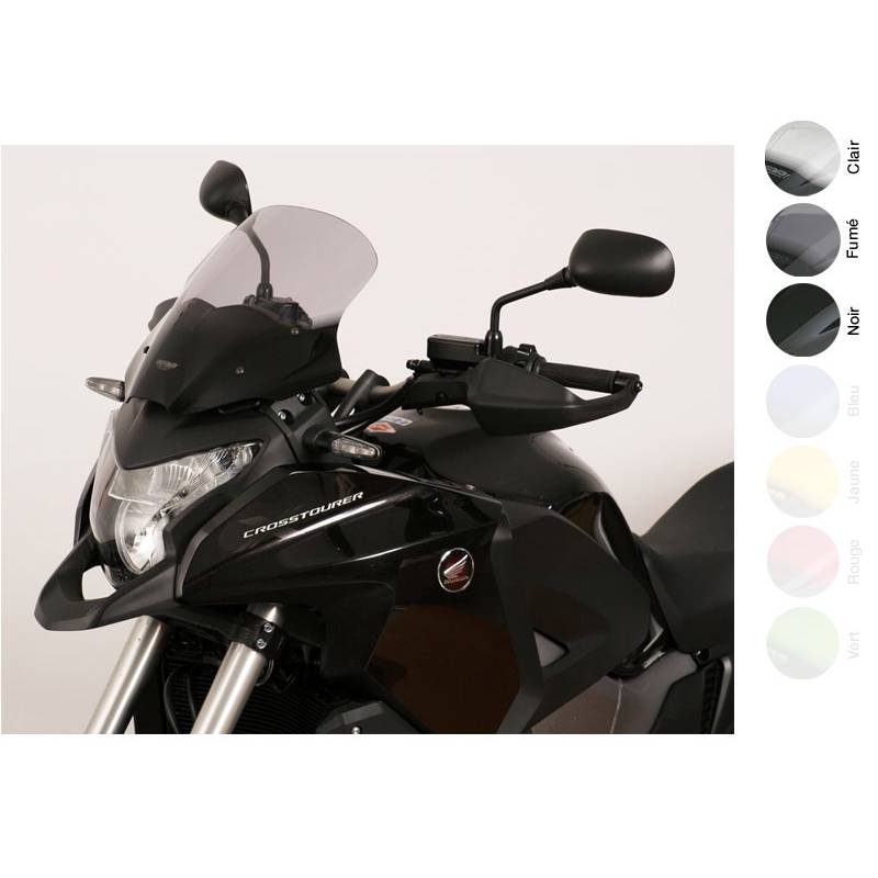 Bulle Honda Crosstourer 12-15 / MRA Tourisme Fumé