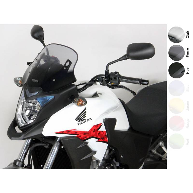 Bulle Honda CB500X - MRA Origine Noir