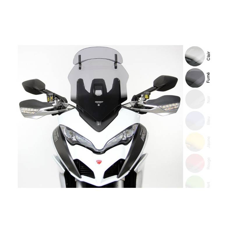 Bulle Multistrada 1200 15-16 / MRA Vario Fumé