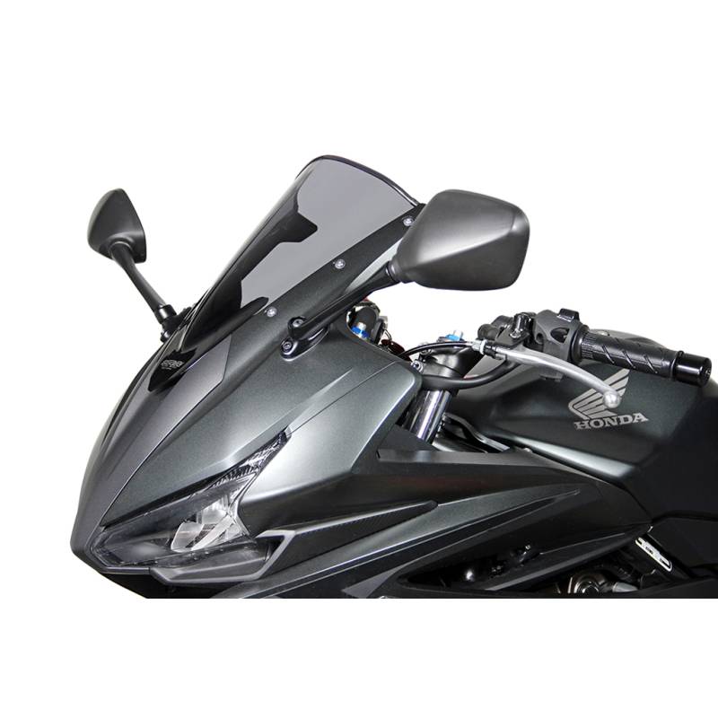 Bulle Honda CBR500R - MRA Racing Noir