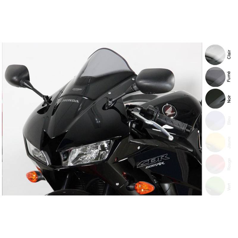 Bulle Honda CBR600RR 13-16 / MRA Racing Clair