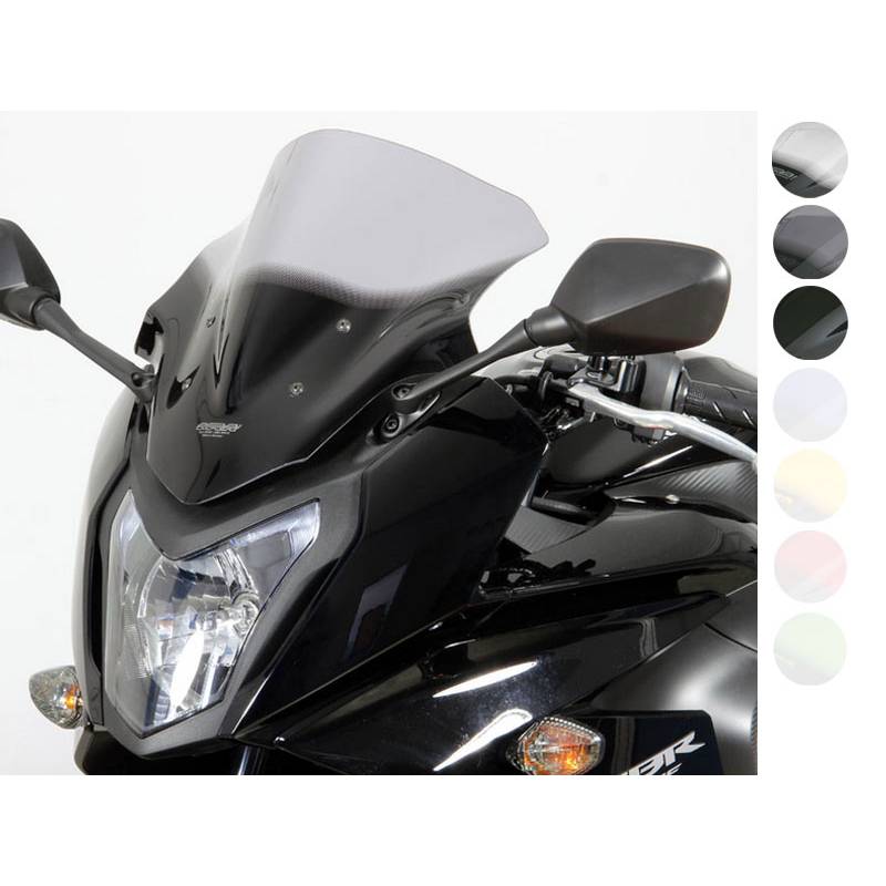 Bulle Honda CBR650F - MRA Racing Noir