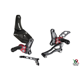 COMMANDES RECULÉES BONAMICI DUCATI STREETFIGHTER 2009-2015 - DSTR