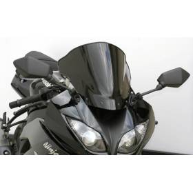 Bulle Kawasaki ZX636 2009-2017 / MRA Racing Noir