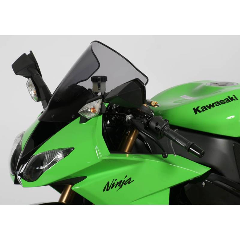 Bulle Kawasaki ZX636 2009-2017 / MRA Racing Fumé