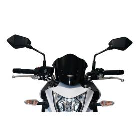 Bulle Kawasaki ER6N 2012-2017 / MRA Tourisme Noir