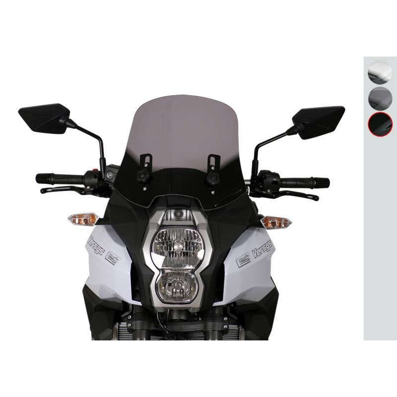 Bulle Kawasaki 650 Versys 15-16 / MRA Tourisme Noir