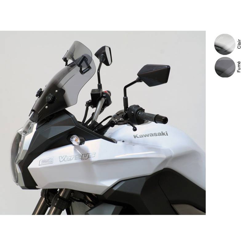 Bulle Kawasaki 650 Versys 15-16 / MRA Vario Fumé