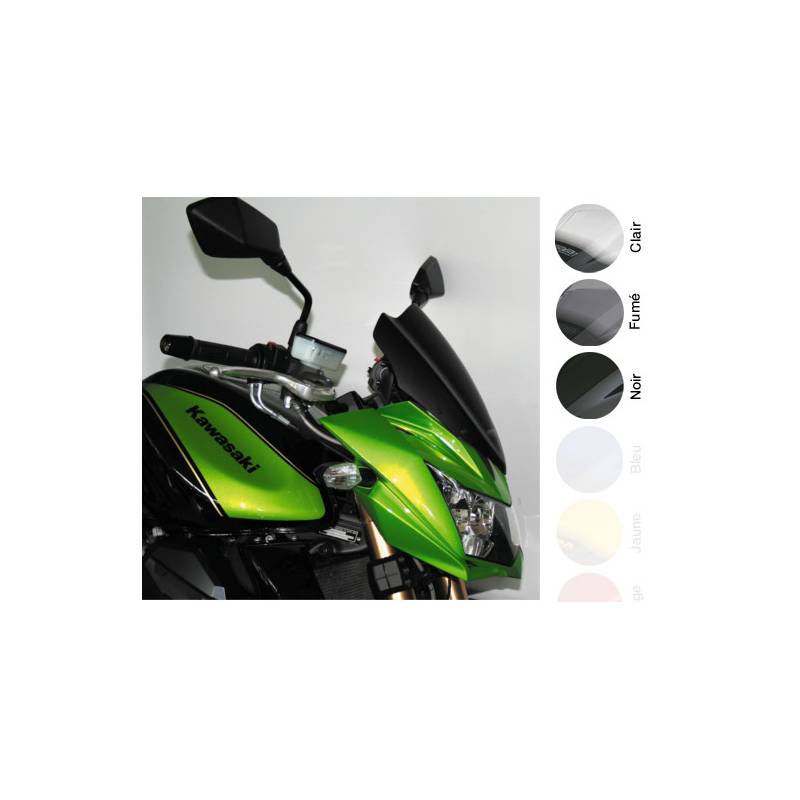 Bulle Kawasaki Z750R 11-13 / MRA Tourisme Fumé