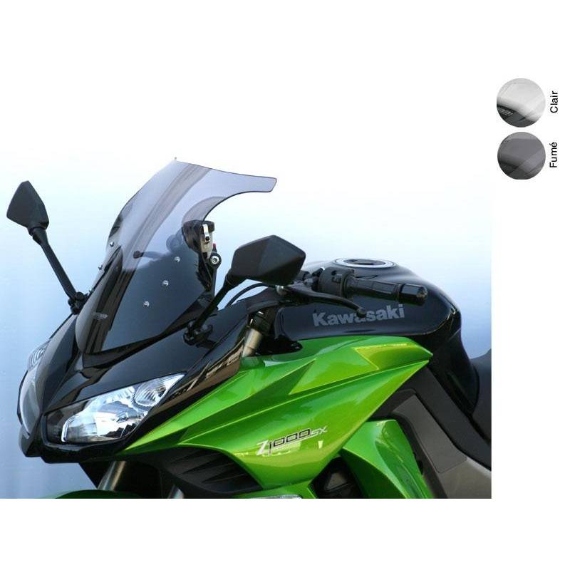 Bulle Kawasaki Z000SX 11-16 / MRA Origine Clair