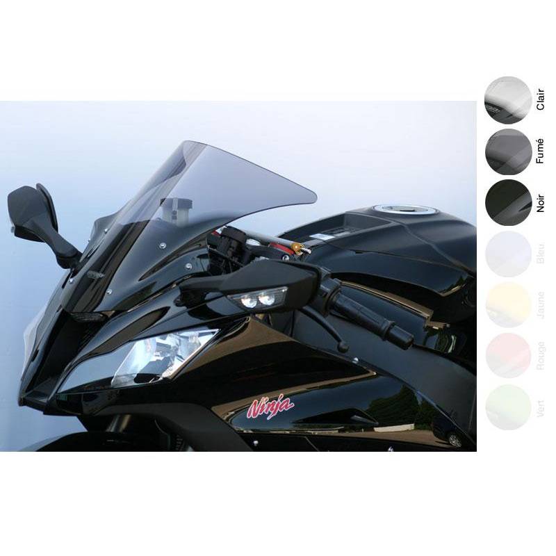 Bulle Kawasaki ZX10R 11-15 / MRA Origine Noir