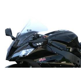 Bulle Kawasaki ZX10R 11-15 / MRA Racing Clair