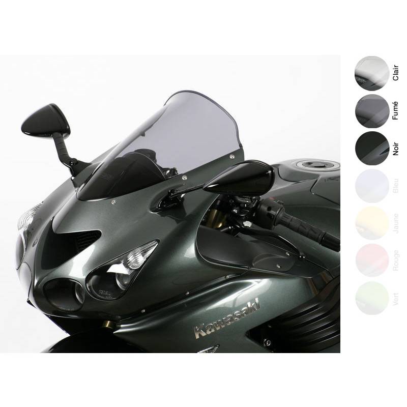 Bulle Kawasaki ZZR1400 - MRA Sport Noir