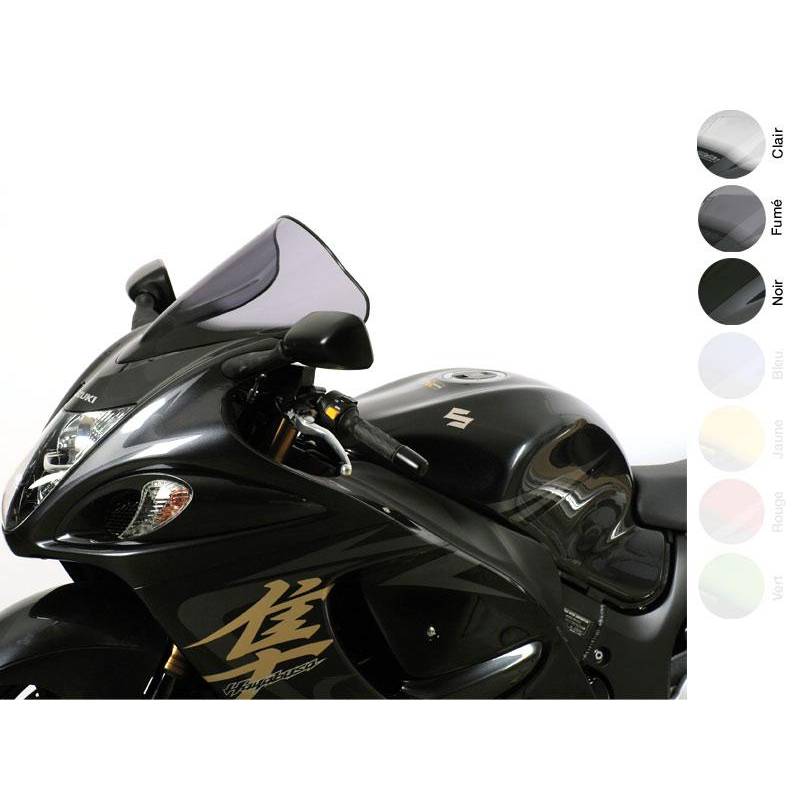 Bulle Suzuki GSXR1340R 08-16 / MRA Sport clair