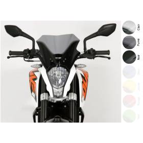 Bulle KTM 390 Duke - MRA Racing Noir