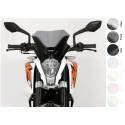 Bulle KTM 125 Duke - MRA Racing Noir