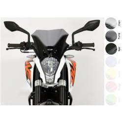 Bulle KTM 200 Duke - MRA Racing Noir