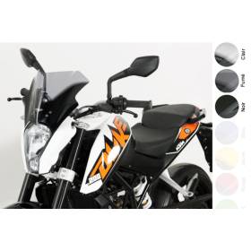 Bulle KTM 125 Duke - MRA Racing Noir