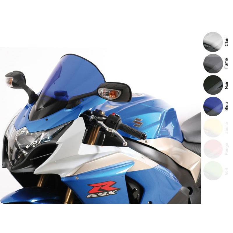 Bulle Suzuki GSXR1000 09-16 / MRA Racing clair