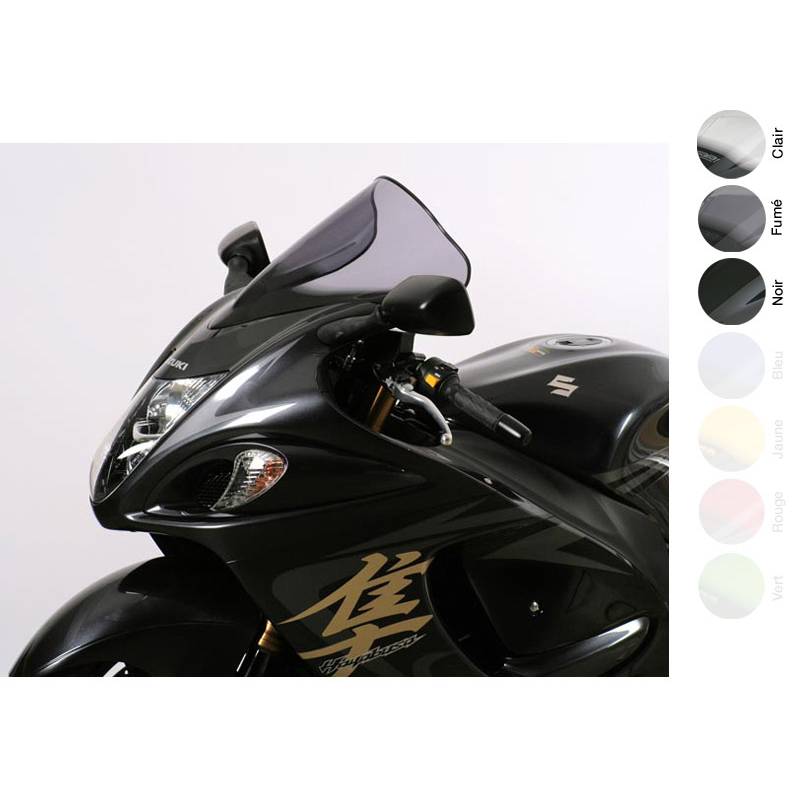 Bulle Suzuki GSXR1340R 08-16 / MRA Racing Fumé