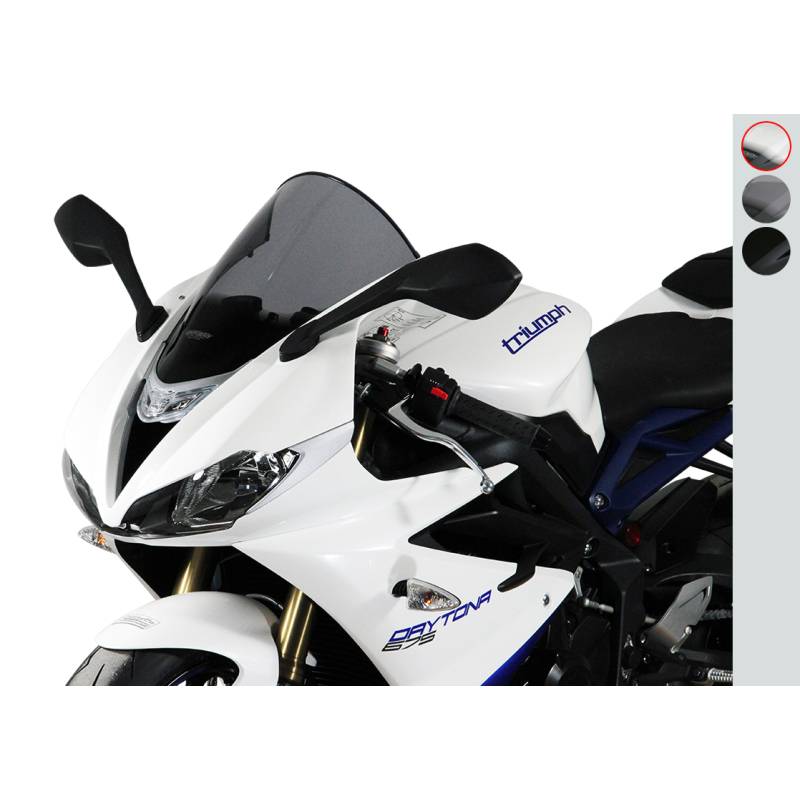 Bulle Triumph Daytona 675 13-18 / MRA Racing Clair