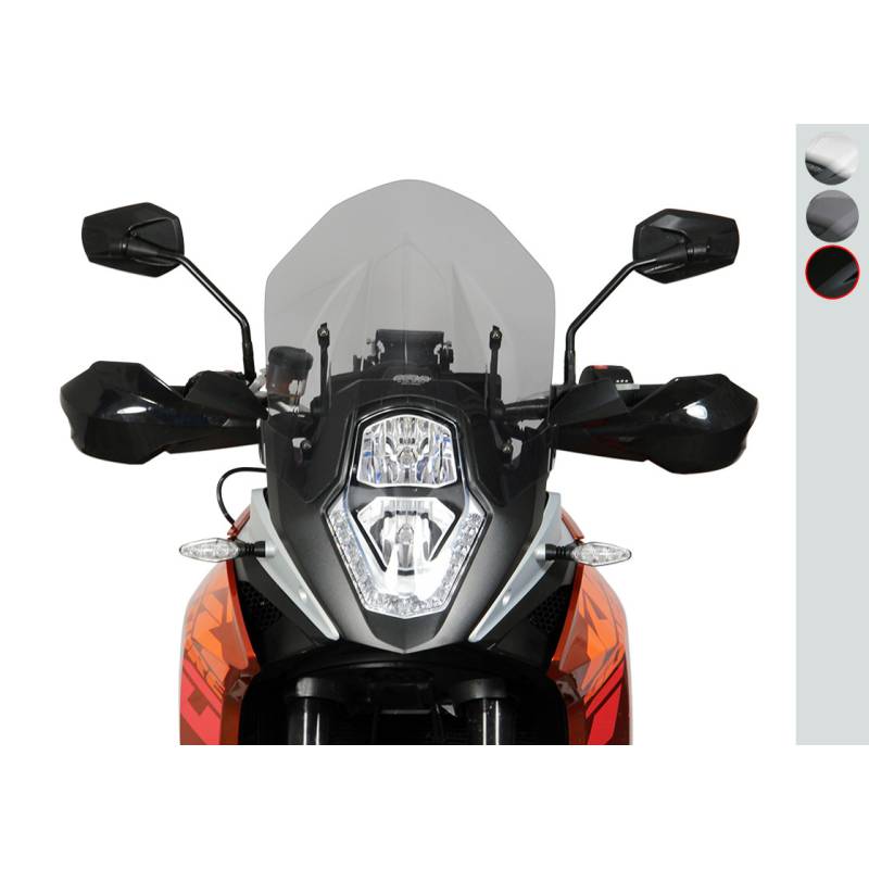 Bulle KTM 1050 ADV - MRA Tourisme Noir