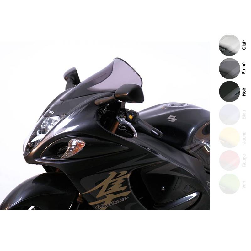 Bulle Suzuki GSXR1340R 08-16 / MRA Tourisme clair