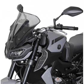 Bulle Yamaha MT-09 2017- MRA Racing Fumé