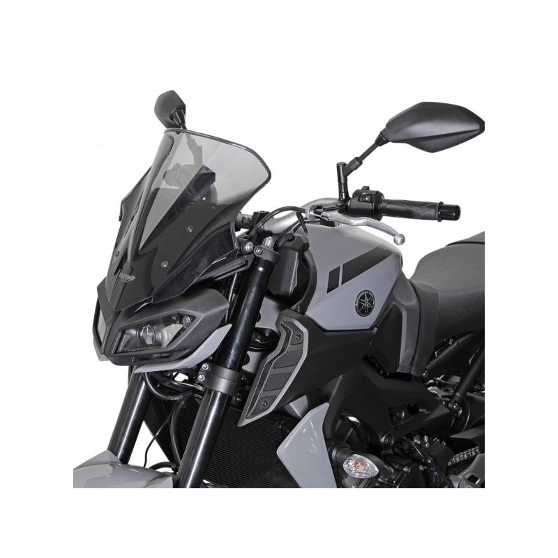 Bulle Yamaha MT-09 2017- MRA Racing Fumé