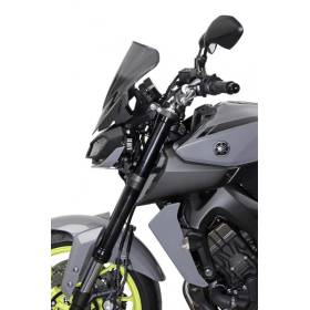 Bulle Yamaha MT-09 2017- MRA Racing Fumé