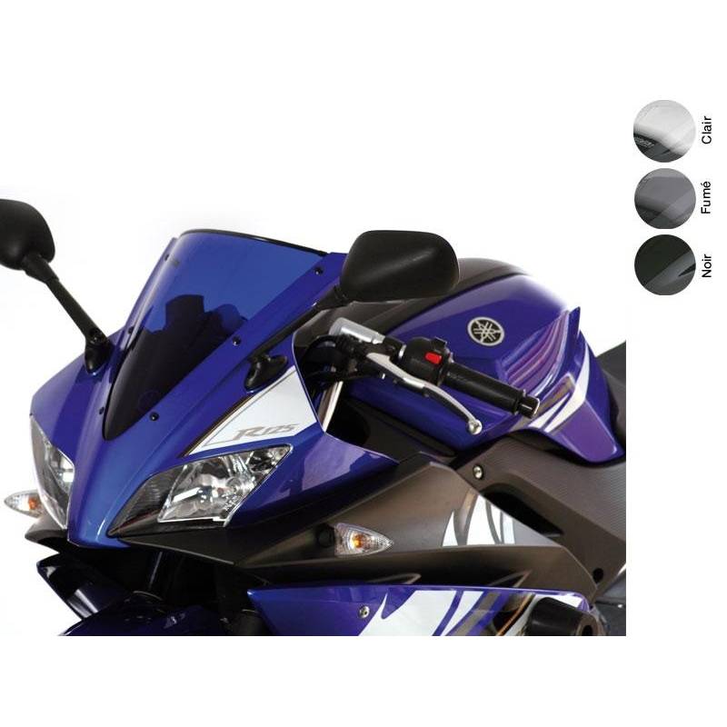 Bulle Yamaha YZF125R - MRA Origine Noir