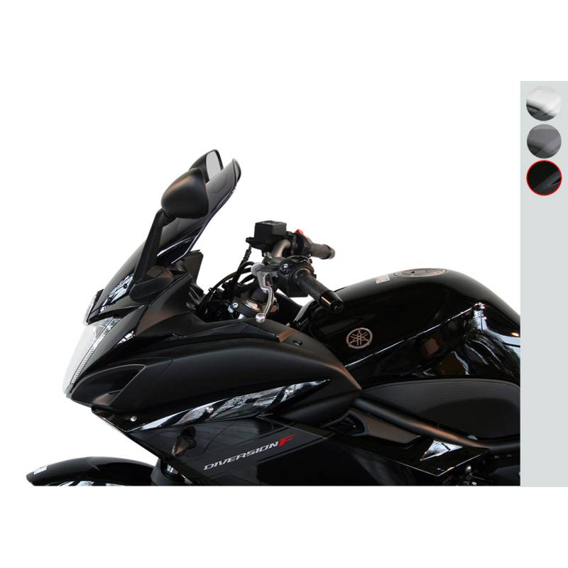 Bulle Yamaha XJ6 Diversion F - MRA Tourisme Noir