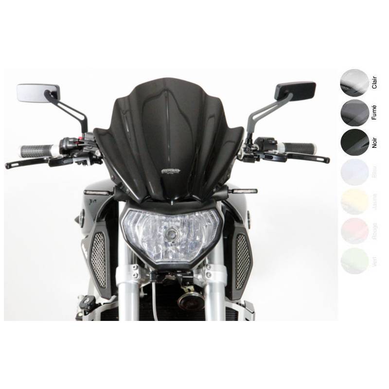 Bulle Yamaha MT-09 - MRA Sport Fumé