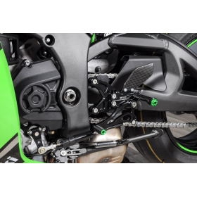 COMMANDES RECULÉES BONAMICI KAWASAKI ZX10R 2016-2019