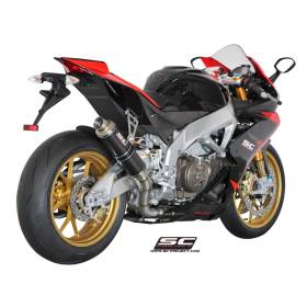 Silencieux RSV4 Factory - SC Project GP Carbone