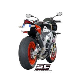 Silencieux Aprilia Tuono V4 15-16 / SC Project Carbone