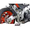 Silencieux Aprilia Tuono V4 15-16 / SC Project Carbone