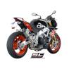 Silencieux Aprilia Tuono V4 15-16 / SC Project Titane