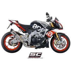 Silencieux Aprilia Tuono V4 15-16 / SC Project Titane