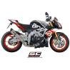 Silencieux Aprilia Tuono V4 15-16 / SC Project Titane