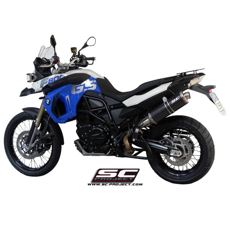 Silencieux BMW F650GS - SC Project B04A-08C