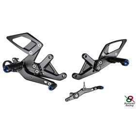 COMMANDES RECULÉES BONAMICI BMW S1000RR 2015-2018 - B005