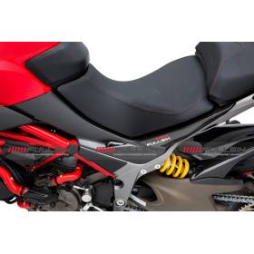 FLANCS SOUS SELLE CARBONE DUCATI MULTISTRADA 1200 - 1260- FULLSIX CARBON