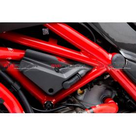 CACHE CADRE GAUCHE CARBONE MULTISTRADA 1200 - 1260 - FULLSIX CARBON