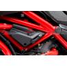 CACHE CADRE GAUCHE CARBONE MULTISTRADA 1200 - 1260 - FULLSIX CARBON